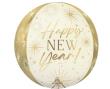 Opakowanie Balon foliowy kula gold New Year 38cm