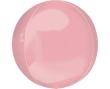 Opakowanie Balon foliowy kula pastelowa różowa 38x40cm