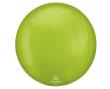 Opakowanie Balon foliowy kula zielona Vibrant green
