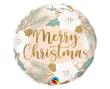 Opakowanie Balon foliowy Merry Christmas 45cm