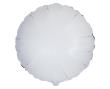Opakowanie Balon foliowy Okrągły biały 45cm