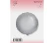 Opakowanie Balon foliowy Okrągły srebrny 45cm