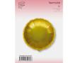 Opakowanie Balon foliowy okrągły złoty 45cm