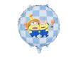 Opakowanie Balon foliowy pastylka Minionki 35x35cm