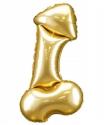 Opakowanie Balon foliowy Penis 55,5x112cm złoty