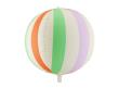 Opakowanie Balon foliowy Piłka w paski 75cm