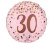 Opakowanie Balon foliowy Pretty pink 30th Birthday 46cm