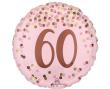 Opakowanie Balon foliowy Pretty pink 60th Birthday 46cm
