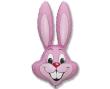 Opakowanie Balon foliowy Rabbit jasnoróżowy 60cm