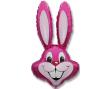 Opakowanie Balon foliowy Rabbit różowy 60cm