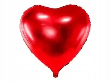 Opakowanie Balon foliowy Serce 61cm czerwony