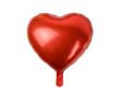 Opakowanie Balon foliowy Serce czerwone 25cm 100szt