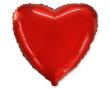 Opakowanie Balon foliowy Serce czerwone 45,5cm