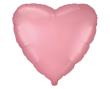 Opakowanie Balon foliowy Serce jasnoróżowy 45cm