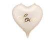 Opakowanie Balon foliowy serce Love 45cm