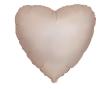 Opakowanie Balon foliowy Serce matowe 45,5cm