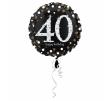 Opakowanie Balon foliowy Sparkling Birthday 40