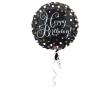 Opakowanie Balon foliowy Sparkling Happy Birthday 46cm