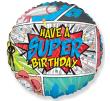 Opakowanie Balon foliowy SuperBirthday 45cm