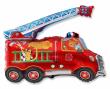 Opakowanie Balon foliowy Wóz strażacki 60cm