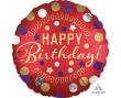 Opakowanie Balon foliowy XL Happy Birthday