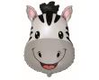 Opakowanie Balon foliowyZebra 68cm