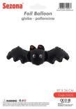 Opakowanie Balon Halloween Nietoperz 87x36cm