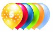 Opakowanie Balon metalik 5 mix kolorów 5szt