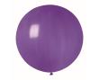 Opakowanie Balon pastel kula fioletowa 75cm