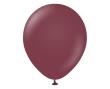 Opakowanie Balon Standard Burgundy 100szt
