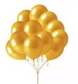 Opakowanie Balon złoty metalik 80szt