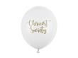 Opakowanie Balony 30cm Chrzest Święty Pastel Pure White 50szt