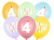 Opakowanie Balony 4 mix 30cm 50szt