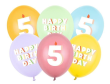 Opakowanie Balony 5 mix 30cm 50szt