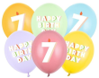Opakowanie Balony 7 mix 30cm 50szt