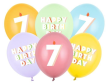 Opakowanie Balony 7 mix 30cm 6szt