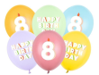 Opakowanie Balony 8 mix 30cm 50szt