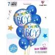 Opakowanie Balony Baby Boy niebieskie