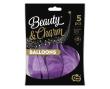 Opakowanie Balony Beauty&Charm platynowe j. fiolet 45,7cm 5sz