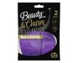 Opakowanie Balony Beauty&Charm platynowe j. fioletowe 61 2szt