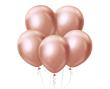 Opakowanie Balony Beauty&Charm platynowe różowe 45cm 5szt