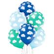 Opakowanie Balony chmurki 30cm 6szt