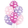 Opakowanie Balony chmurki różowe 30cm 6szt