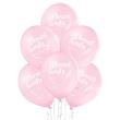 Opakowanie Balony chrzest dziewczynka 30cm 6szt