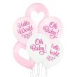 Opakowanie Balony dla dziewczynki 30cm 6szt