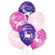 Opakowanie Balony dla dziewczynki 30cm 6szt