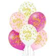 Opakowanie Balony dla dziewczynki 30cm 6szt