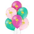 Opakowanie Balony flamingi 30cm 6szt
