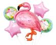 Opakowanie Balony foliowe Flaming 5szt