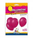Opakowanie Balony fuksja 26cm 20szt